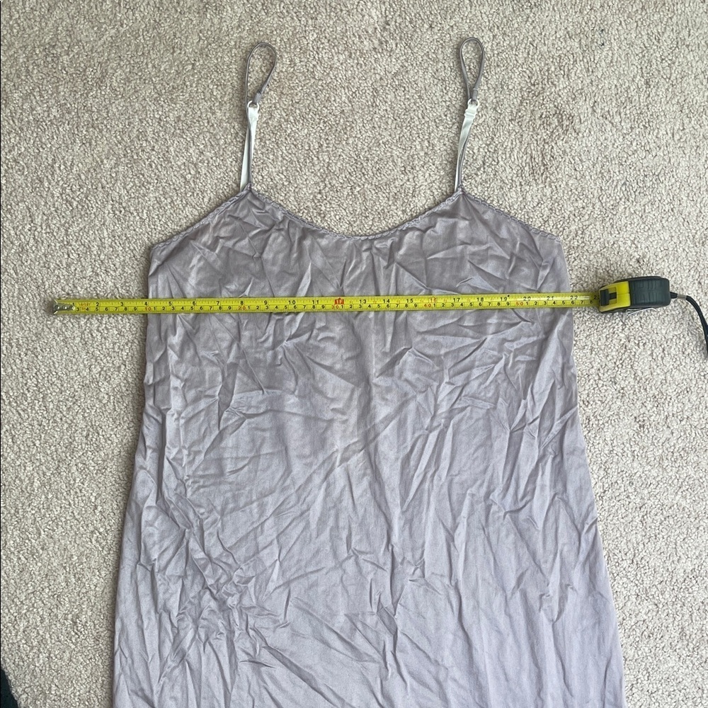 Elegant Lavender Chemise Slip - Picture 5 of 6
